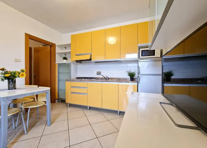 Comfy Flat In A Newly Built Village *