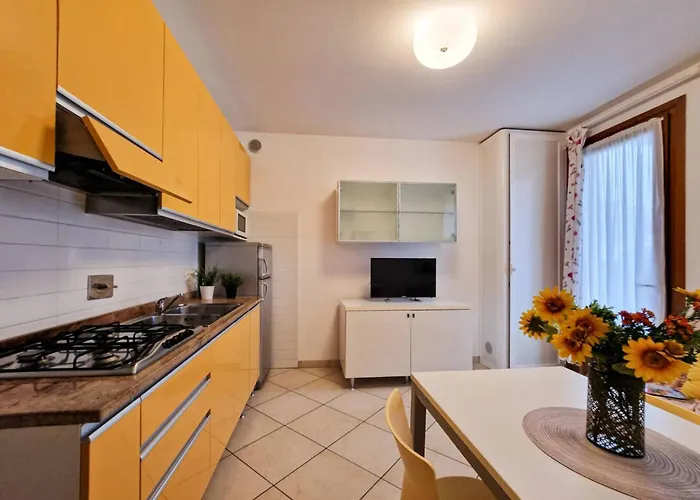 Apartmán Comfy Flat In A Newly Built Village Bibione