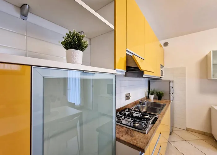 Apartmán Comfy Flat In A Newly Built Village