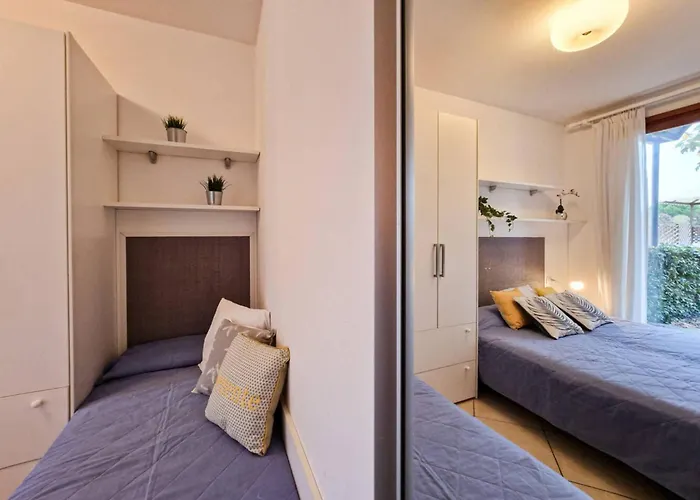 Comfy Flat In A Newly Built Village Apartmán